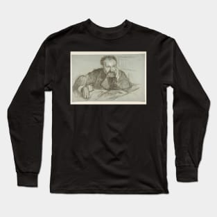 Edmond Duranty (1833–1880) Long Sleeve T-Shirt